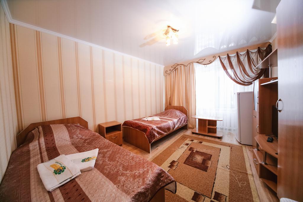 Sary Arka Hotel Pavlodar Kültér fotó