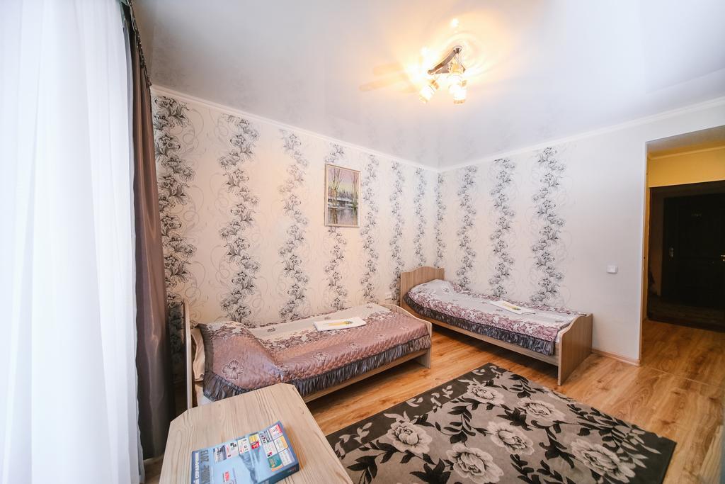 Sary Arka Hotel Pavlodar Kültér fotó